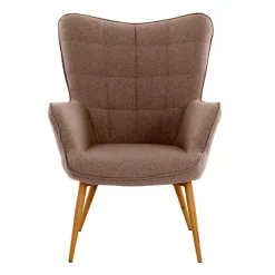 Sessel mit Hocker Nofre Polstermöbel|Wohnzimmer Sessel