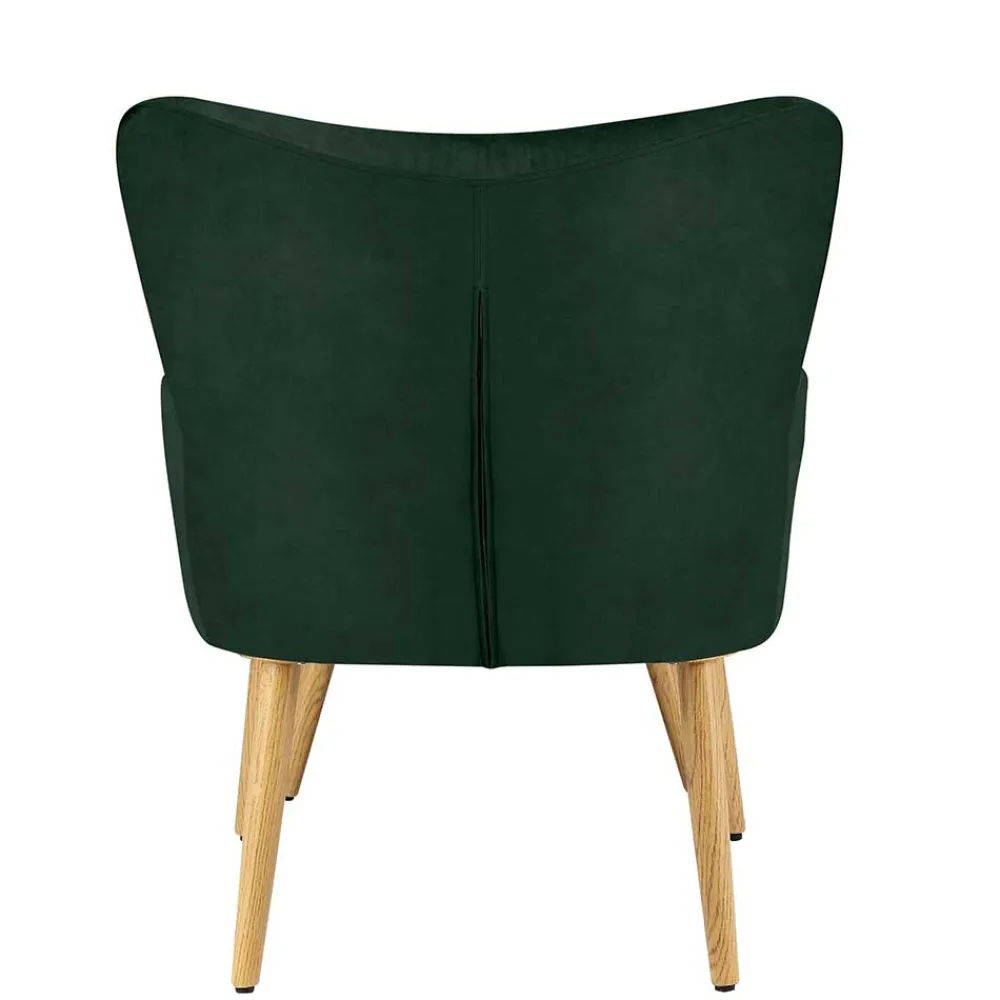 Sessel mit Hocker Princessa Wohnzimmer Sessel|Relaxsessel