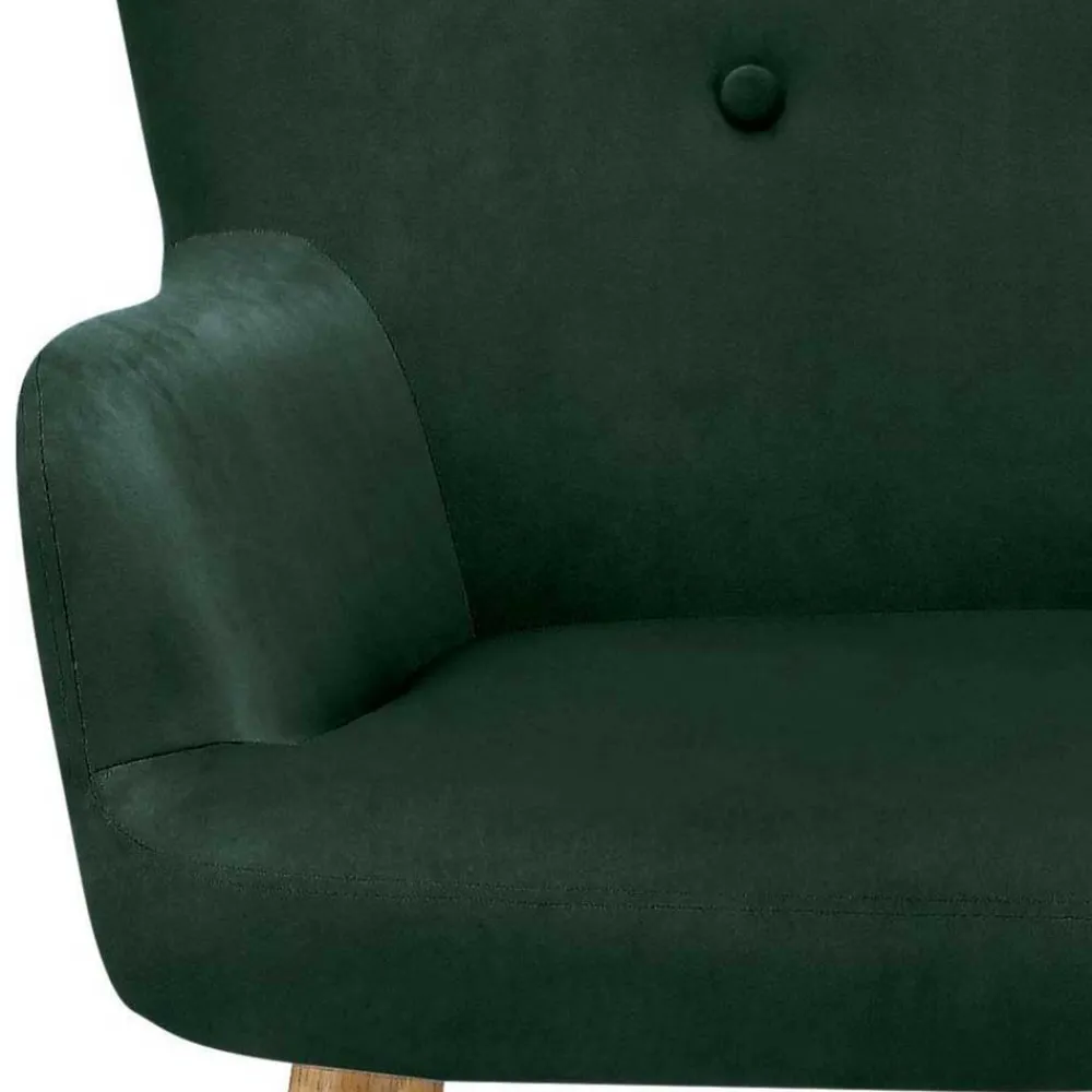 Sessel mit Hocker Princessa Wohnzimmer Sessel|Relaxsessel