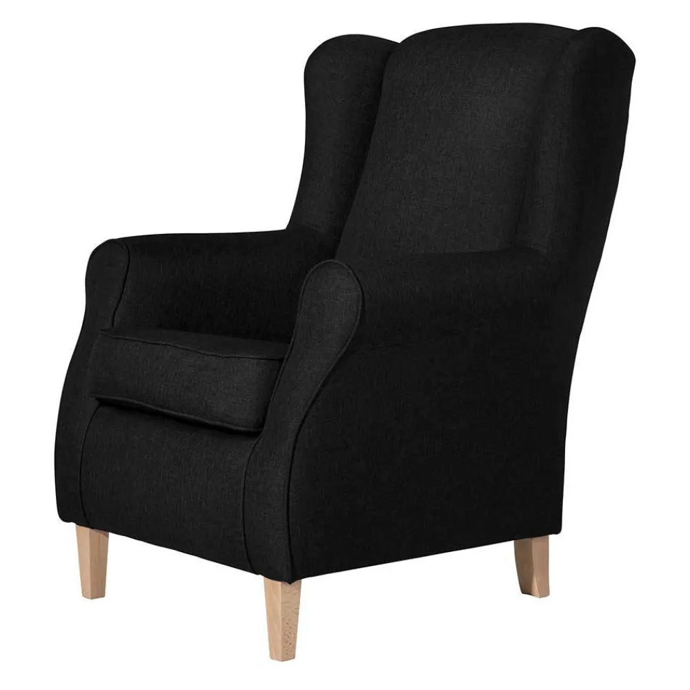 Online Sessel optional mit Hocker Fiametta Ohrensessel|Relaxsessel