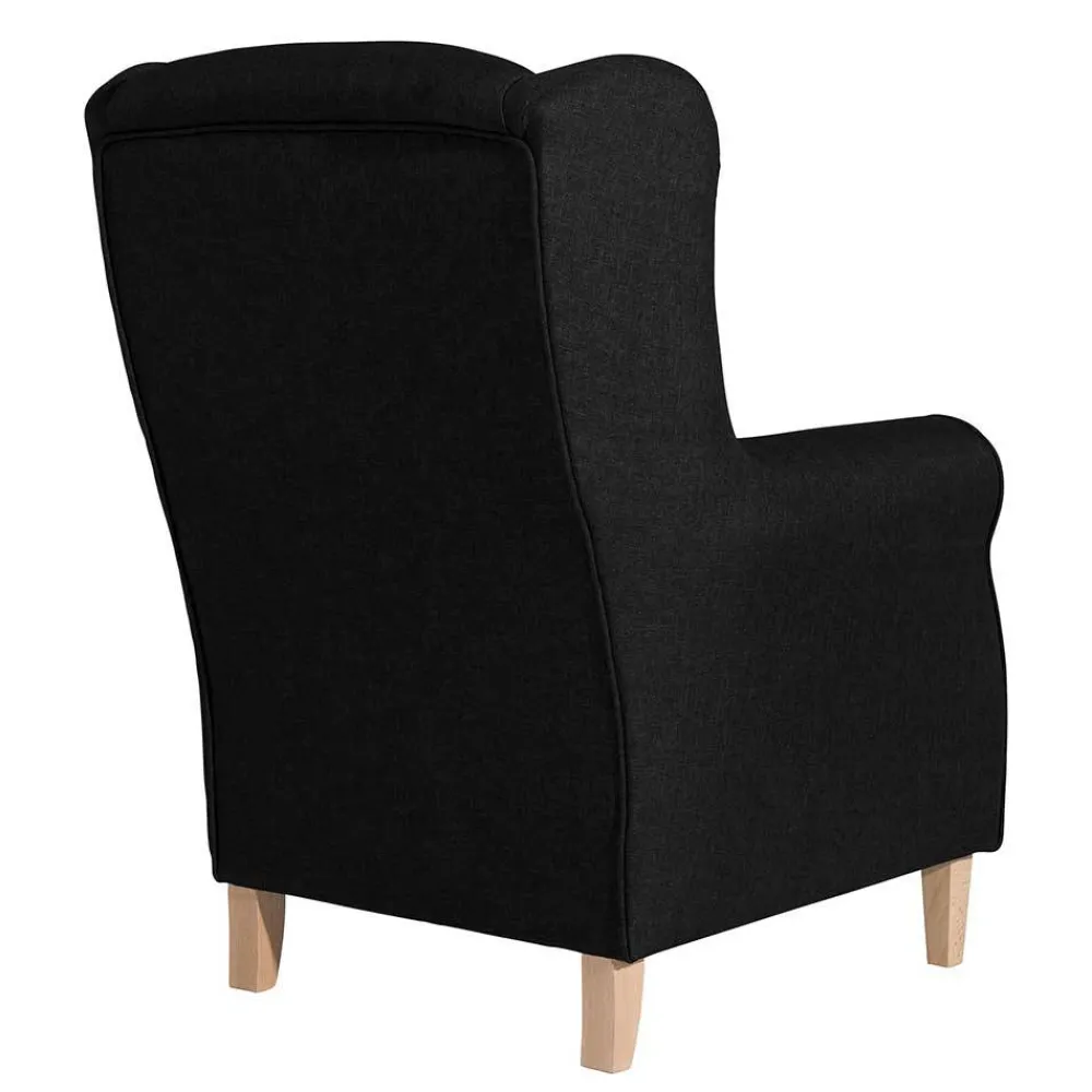 Online Sessel optional mit Hocker Fiametta Ohrensessel|Relaxsessel