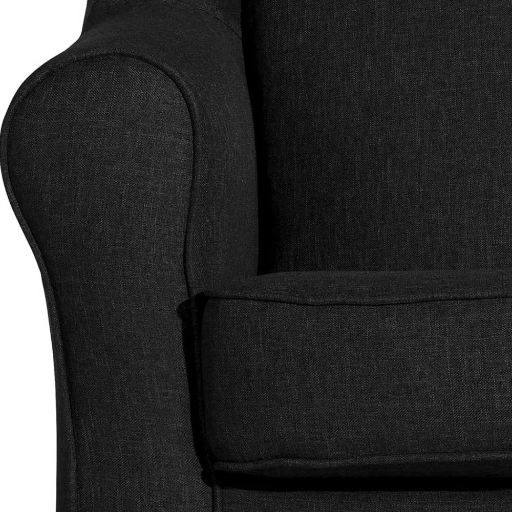 Online Sessel optional mit Hocker Fiametta Ohrensessel|Relaxsessel
