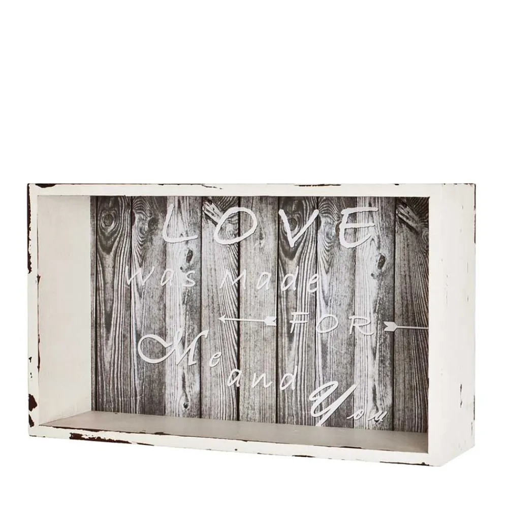 Hot Shabby Chic Wandregal Ribera Wandregale