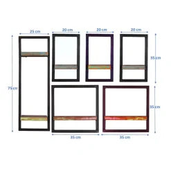 Shabby Hängeregale Woodstock*Pharao24 Discount