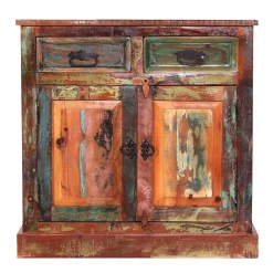 Shabby Massivholzkommode Woodstock*Pharao24 Best