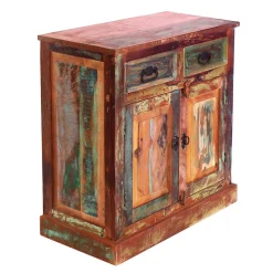 Shabby Massivholzkommode Woodstock*Pharao24 Best