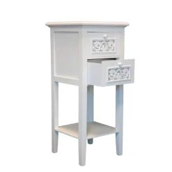 Clearance Shabby Telefontisch Louvres Telefontische|Blumensäulen