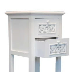 Clearance Shabby Telefontisch Louvres Telefontische|Blumensäulen