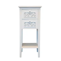 Clearance Shabby Telefontisch Louvres Telefontische|Blumensäulen