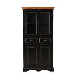 Shabby Vitrine Barocara*Pharao24 New