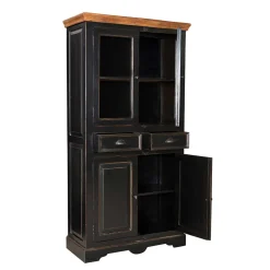 Shabby Vitrine Barocara*Pharao24 New