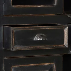 Shabby Vitrine Barocara*Pharao24 New