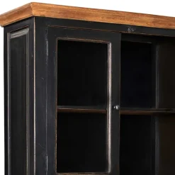 Shabby Vitrine Barocara*Pharao24 New