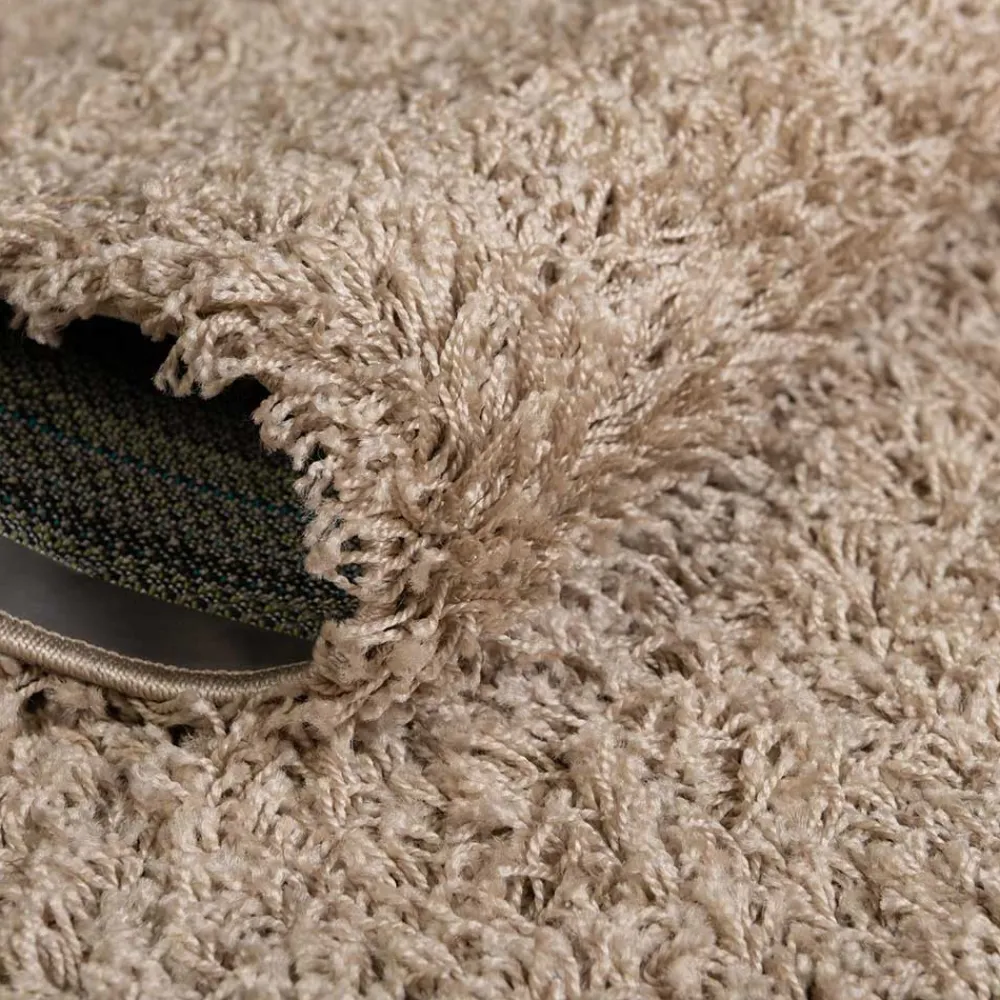 Shaggy Teppich Braun Grau Lurya*Pharao24 Discount