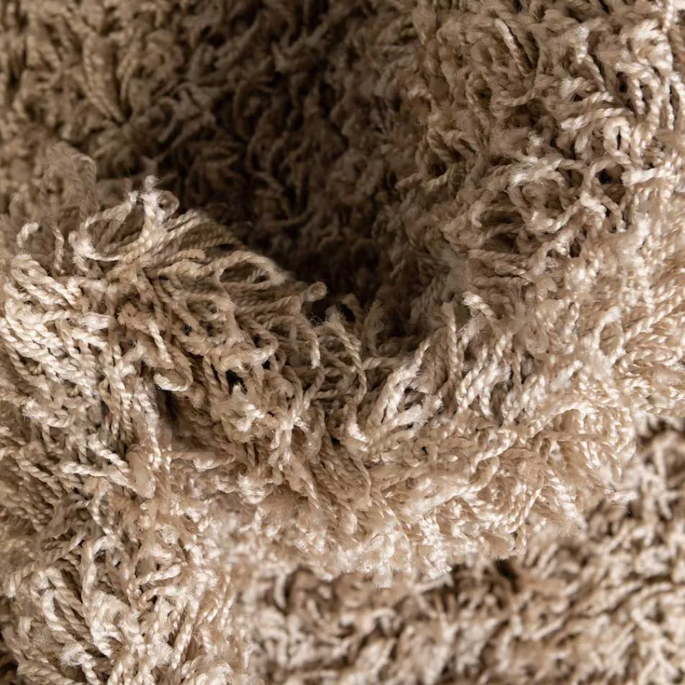 Shaggy Teppich Braun Grau Lurya*Pharao24 Discount