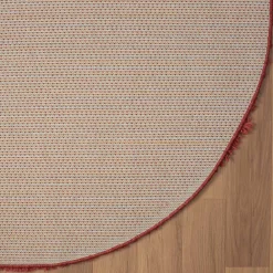 Shaggy Teppich Dunkelrot Tarnavei*Pharao24 Best