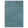 Shaggy Teppich Hellblau Wakono*Pharao24 Hot