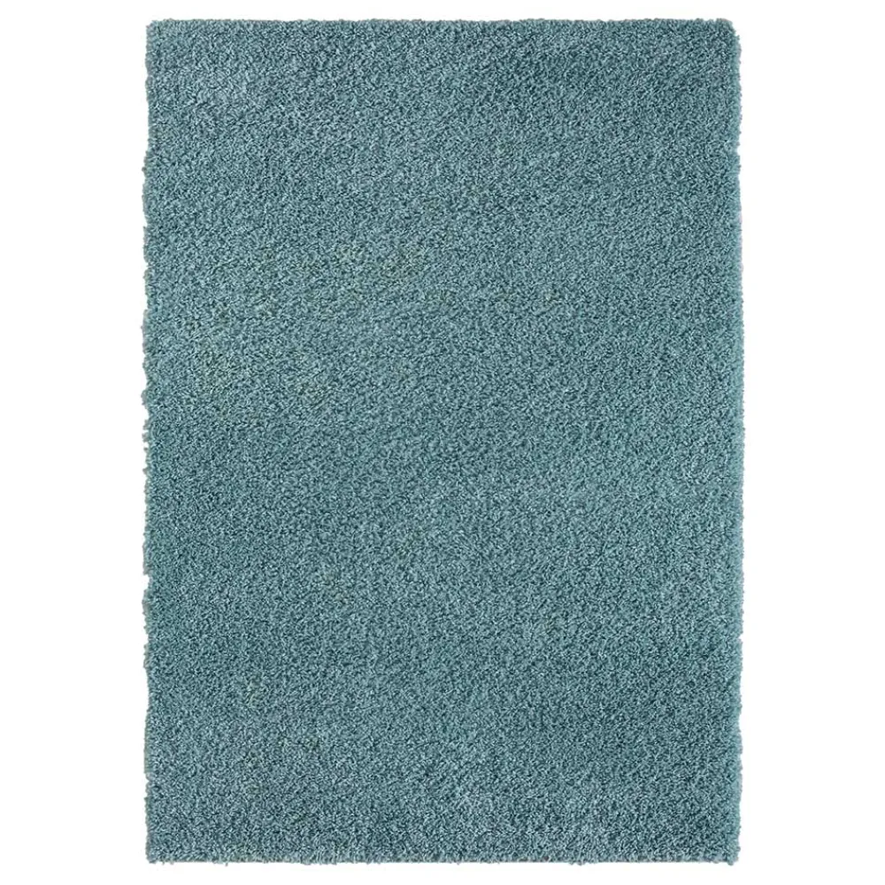 Shaggy Teppich Hellblau Wakono*Pharao24 Hot