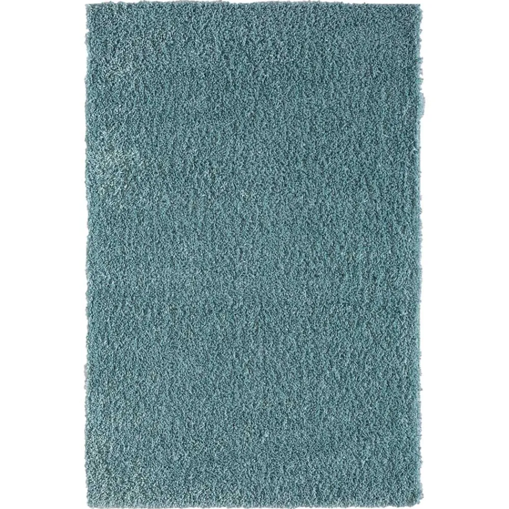 Shaggy Teppich Hellblau Wakono*Pharao24 Hot