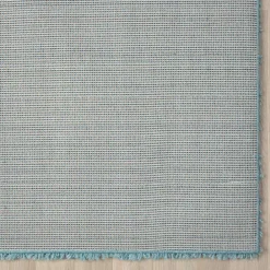 Shaggy Teppich Hellblau Wakono*Pharao24 Hot