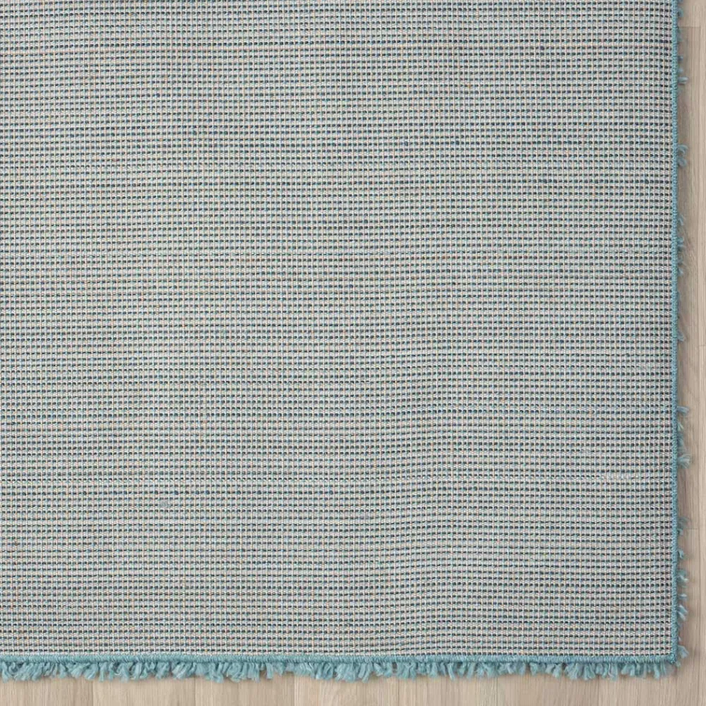 Shaggy Teppich Hellblau Wakono*Pharao24 Hot