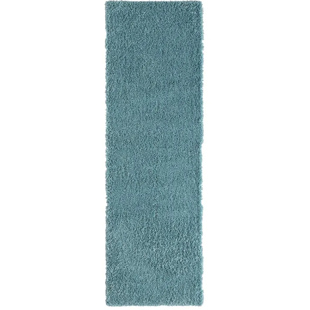 Shaggy Teppich Hellblau Wakono*Pharao24 Hot