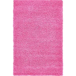Shaggy Teppich Pink Lora*Pharao24 Outlet