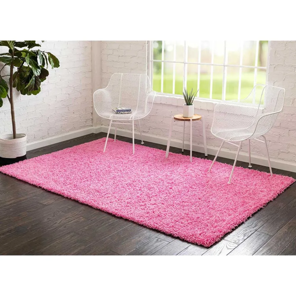 Shaggy Teppich Pink Lora*Pharao24 Outlet