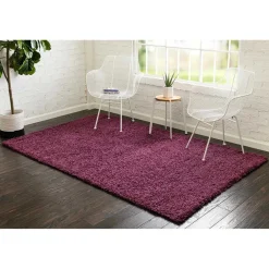 Shaggy Teppich Wohnzimmer Korfu*Pharao24 Outlet