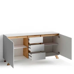 New Sideboard 160 cm breit Pirate Küchenkommode|Esszimmerkommoden