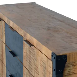 Discount Sideboard Alkaro Esszimmerkommoden|Massivholz Kommoden