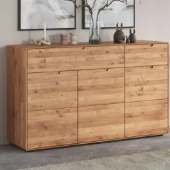 Outlet Sideboard Amra Esszimmerkommoden|Massivholz Kommoden