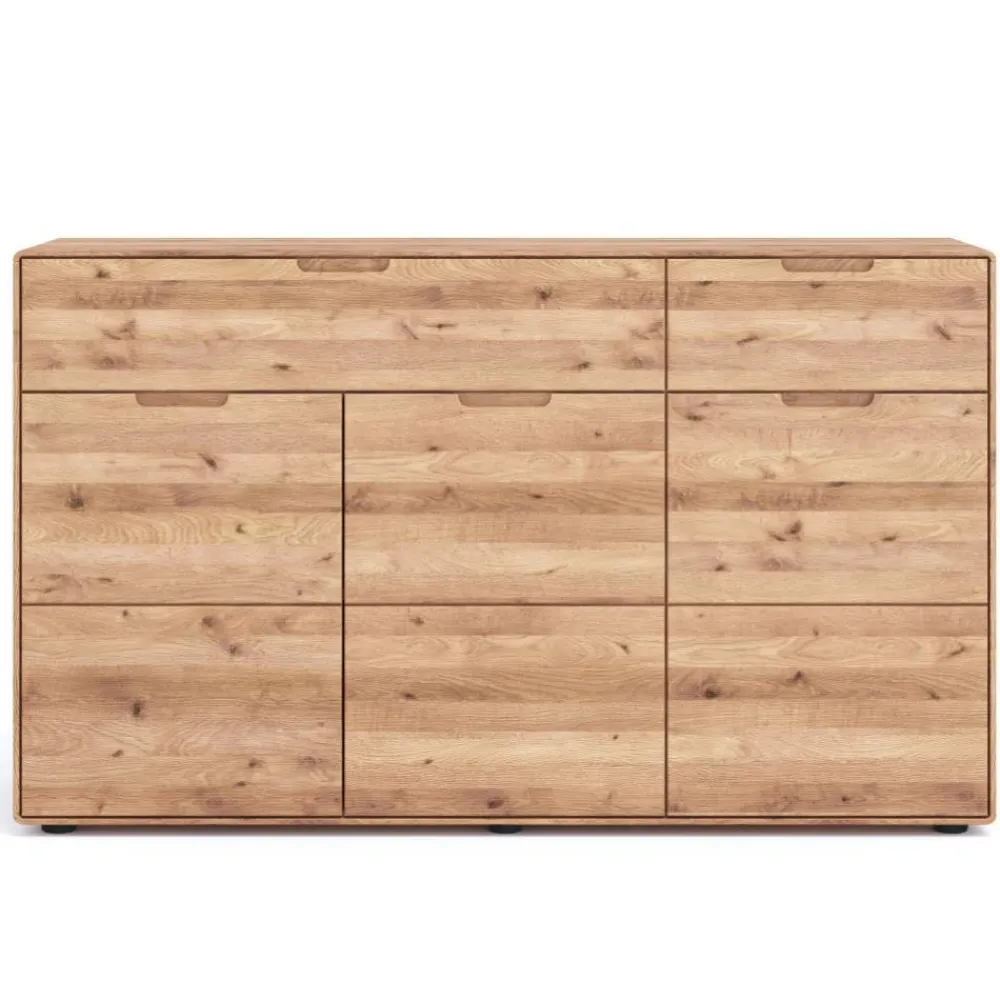 Outlet Sideboard Amra Esszimmerkommoden|Massivholz Kommoden