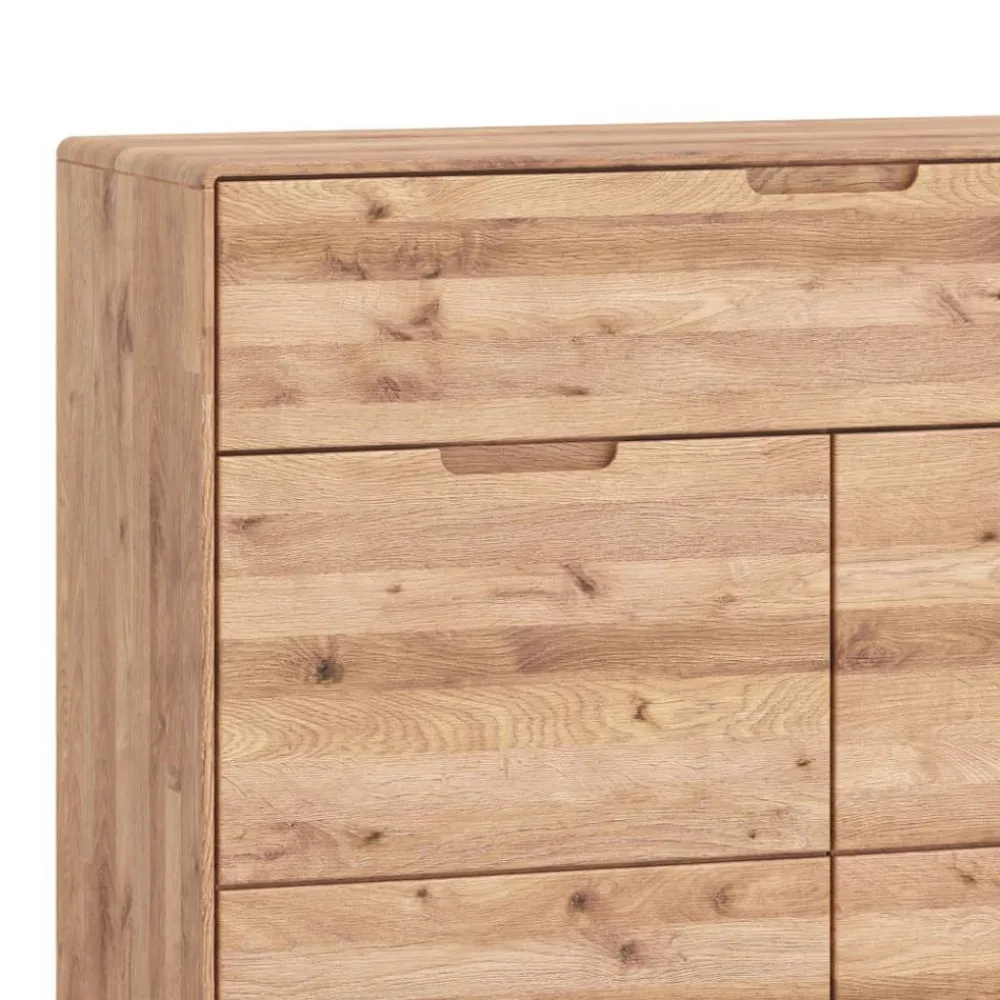 Outlet Sideboard Amra Esszimmerkommoden|Massivholz Kommoden