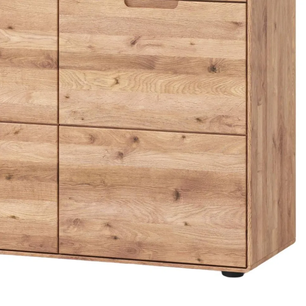 Outlet Sideboard Amra Esszimmerkommoden|Massivholz Kommoden