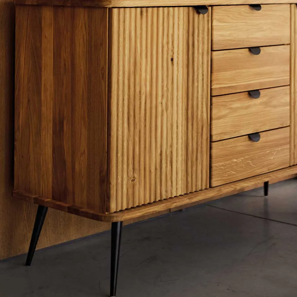 Sideboard aus massivem Holz Clantica*Pharao24 Outlet