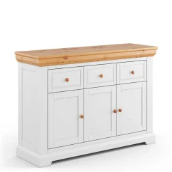 Sideboard Bechir Massivholzmöbel|Wohnzimmerschrank