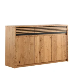 Outlet Sideboard Bibliana Küchenkommode|Wohnzimmerkommoden
