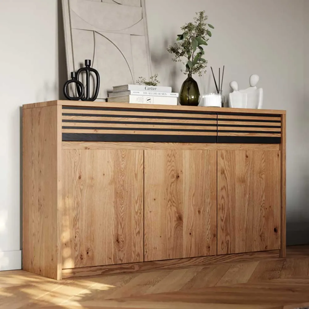 Outlet Sideboard Bibliana Küchenkommode|Wohnzimmerkommoden