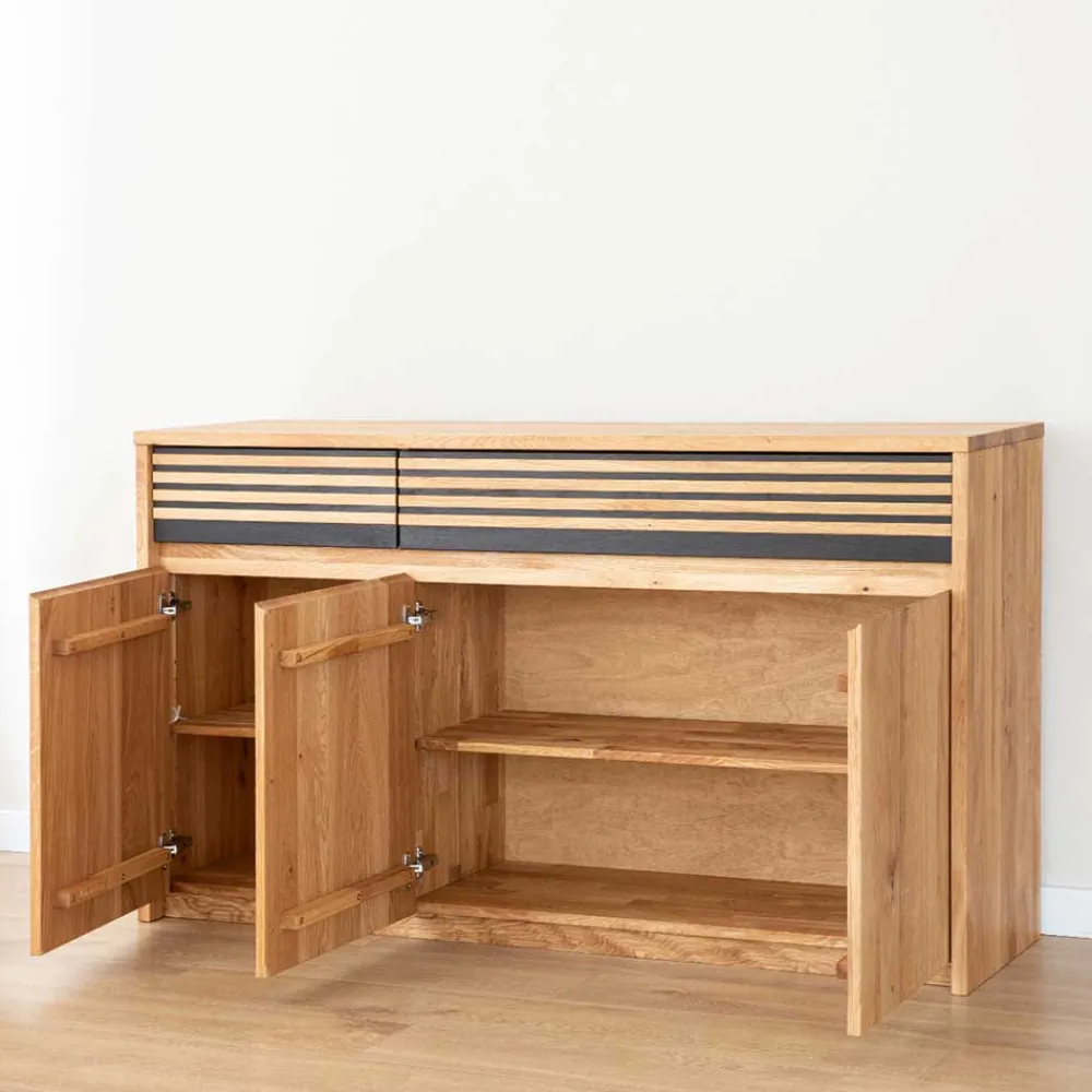 Outlet Sideboard Bibliana Küchenkommode|Wohnzimmerkommoden