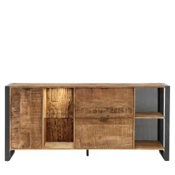 New Sideboard Exeta Massivholzmöbel|Küchenkommode