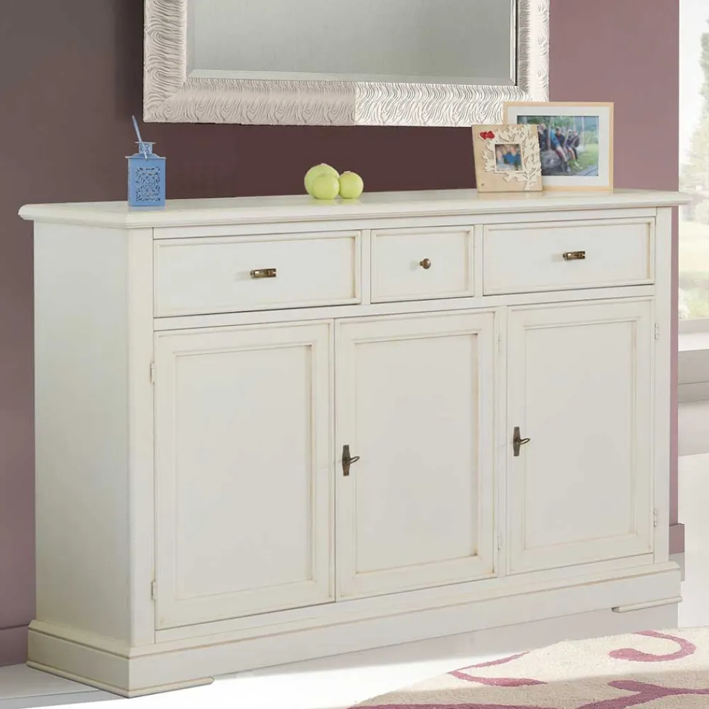 Outlet Sideboard Gannice Küchenkommode|Esszimmerkommoden