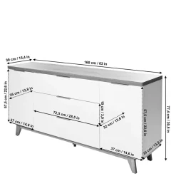 Sideboard Hajelua*Pharao24 Clearance