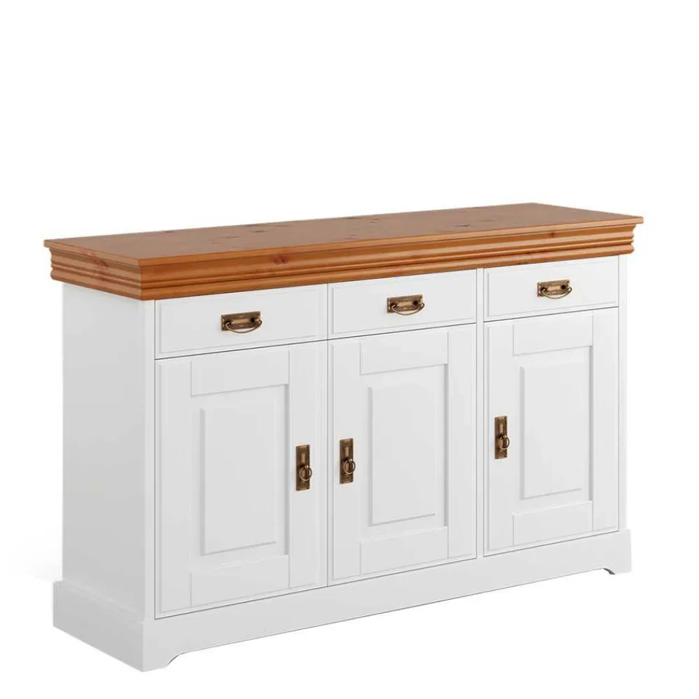 Best Sideboard Limita Massivholzmöbel|Küchenkommode