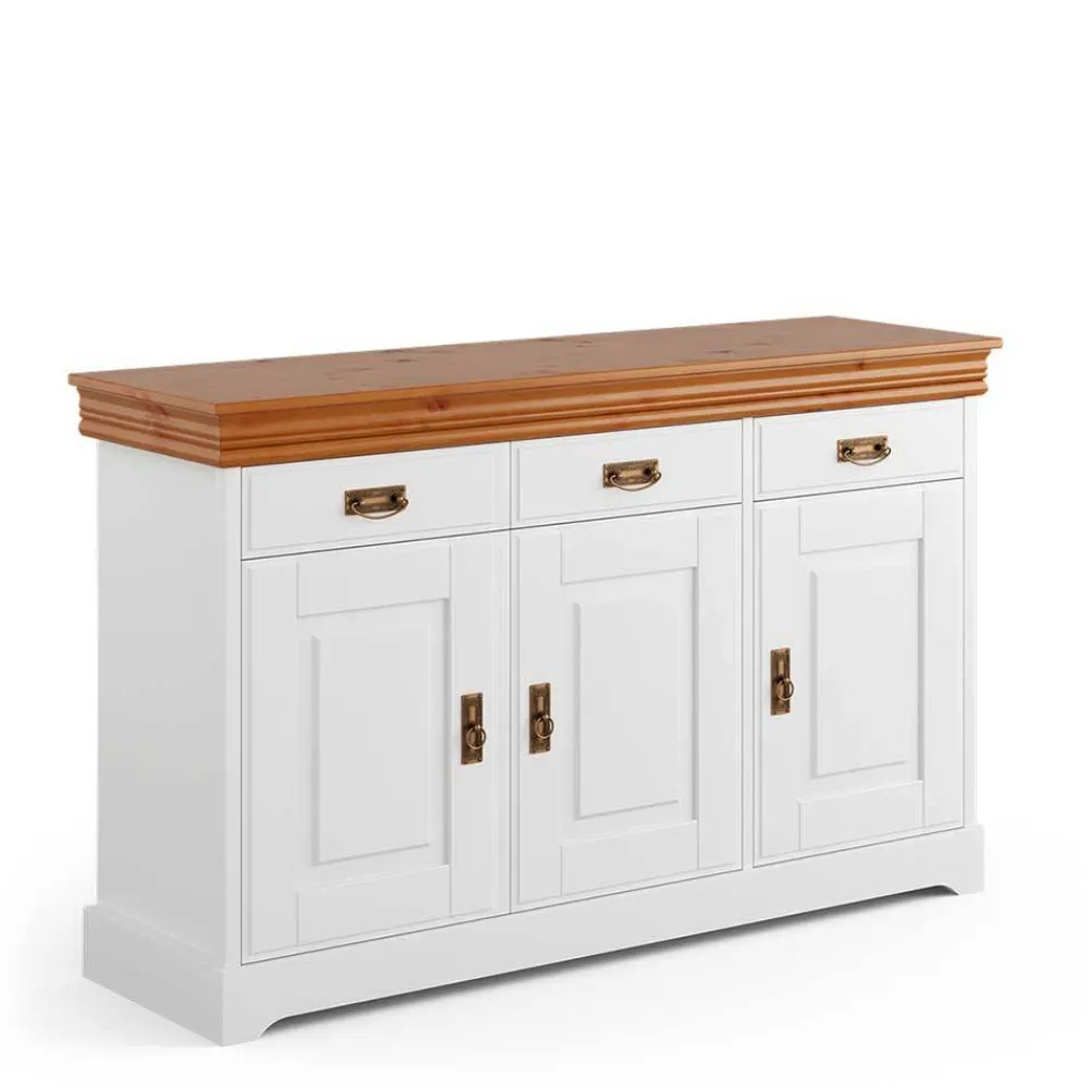 Best Sideboard Limita Massivholzmöbel|Küchenkommode