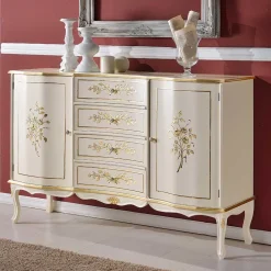 Online Sideboard Lotresca Massivholzmöbel|Küchenkommode