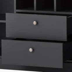 New Sideboard mit Flaschenfach Saridio Küchenkommode|Esszimmerkommoden