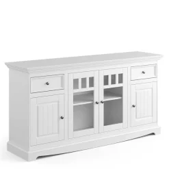 Sideboard mit Glastüren Vomano*Pharao24