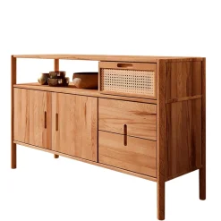 New Sideboard mit Rattan Artjes Küchenkommode|Wohnzimmerkommoden