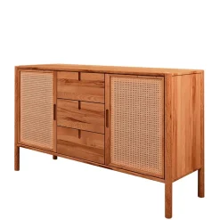 Sideboard mit Rattan Türen Artjes*Pharao24 Online